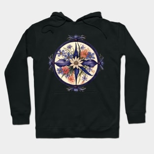 Watercolor Flowers Hoodie